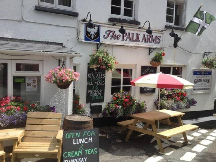 The Dairy - Quaint 1Br In Dartmoor National Park Βίλα Hennock Εξωτερικό φωτογραφία