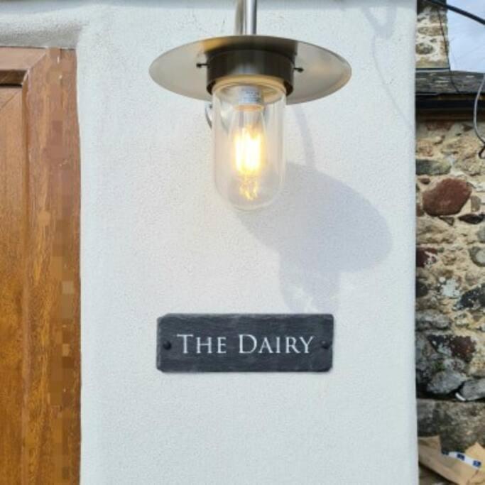 The Dairy - Quaint 1Br In Dartmoor National Park Βίλα Hennock Εξωτερικό φωτογραφία