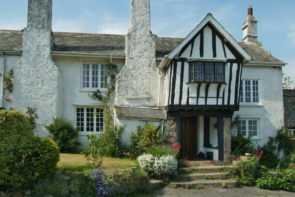 The Dairy - Quaint 1Br In Dartmoor National Park Βίλα Hennock Εξωτερικό φωτογραφία